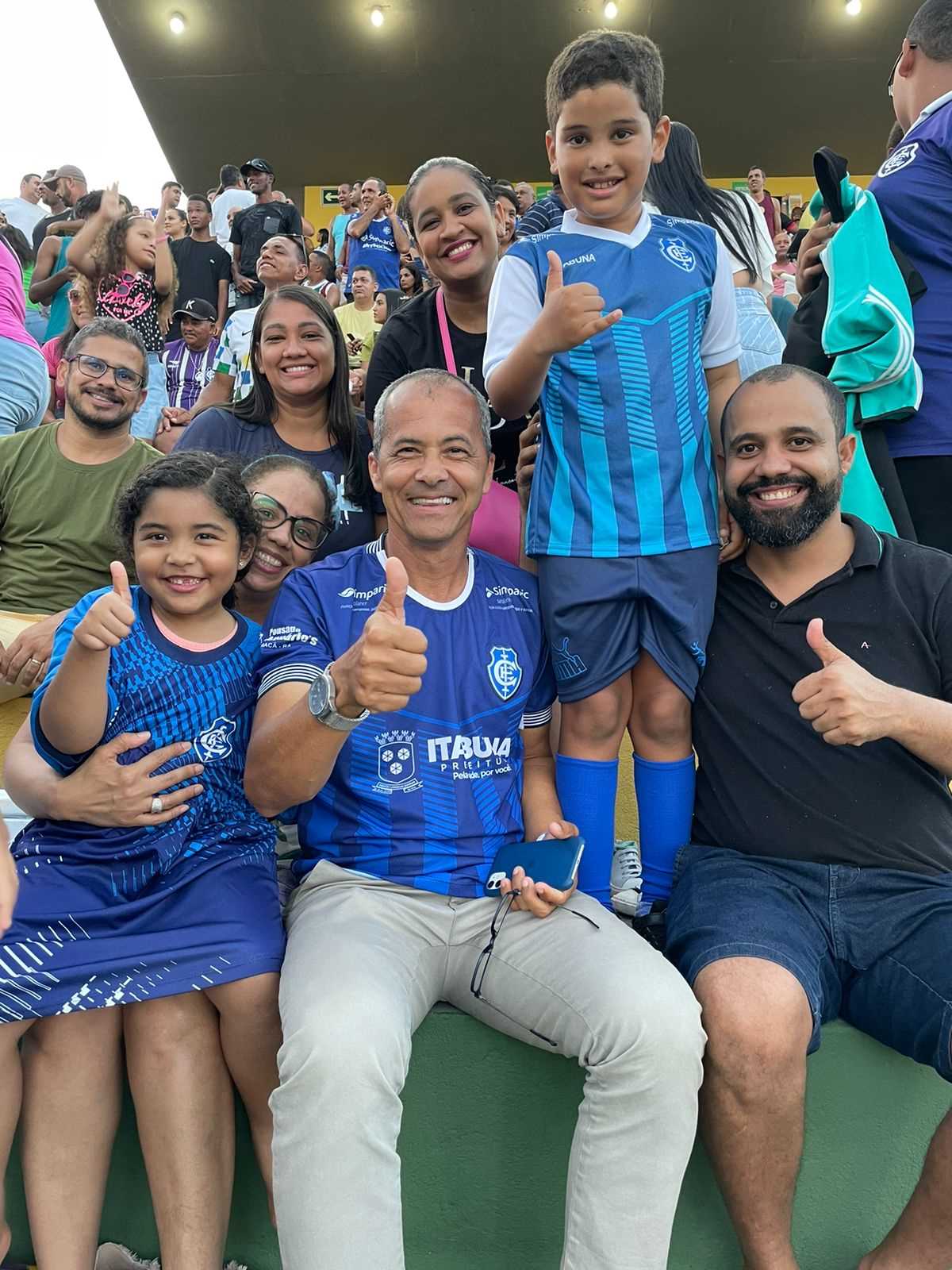 Camacã: Estádio Ribeirão recebe um grande público e o Itabuna vence o Bahia por 4x1